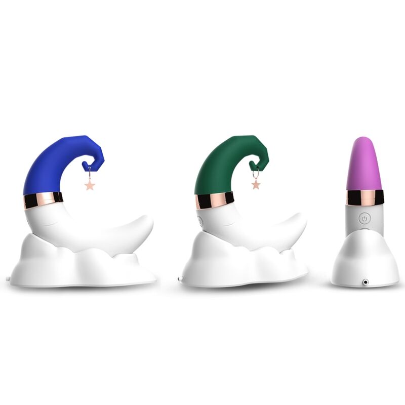 ARMONY - SWEETMOON CLITORIS & G-SPOT SUCTION BLEU