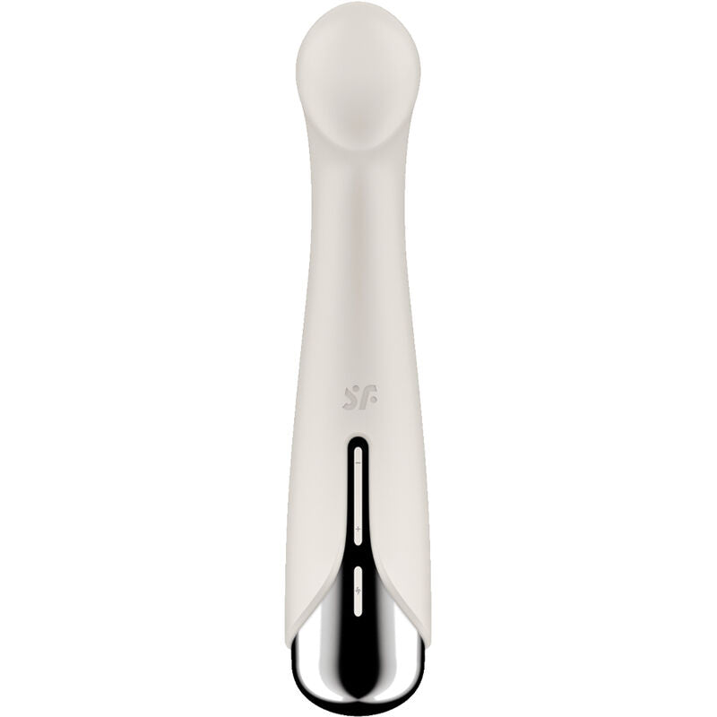 SATISFYER - SPINNING G-SPORT 1 VIBRATEUR ROTATOR BLEU