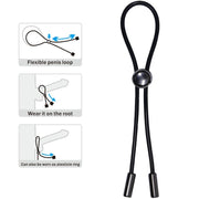 Anneau pénis cordon et testicules