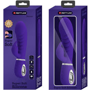 PRETTY LOVE - VIBRATEUR MULTIFONCTION G-SPOT PRESCOTT VIOLET