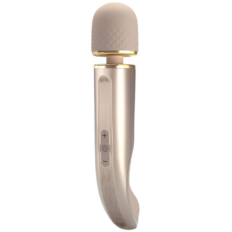 Masseur 7 modes de vibration champagne