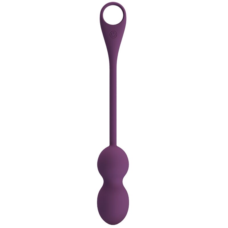 Elvira kegel balls app télécommande violet