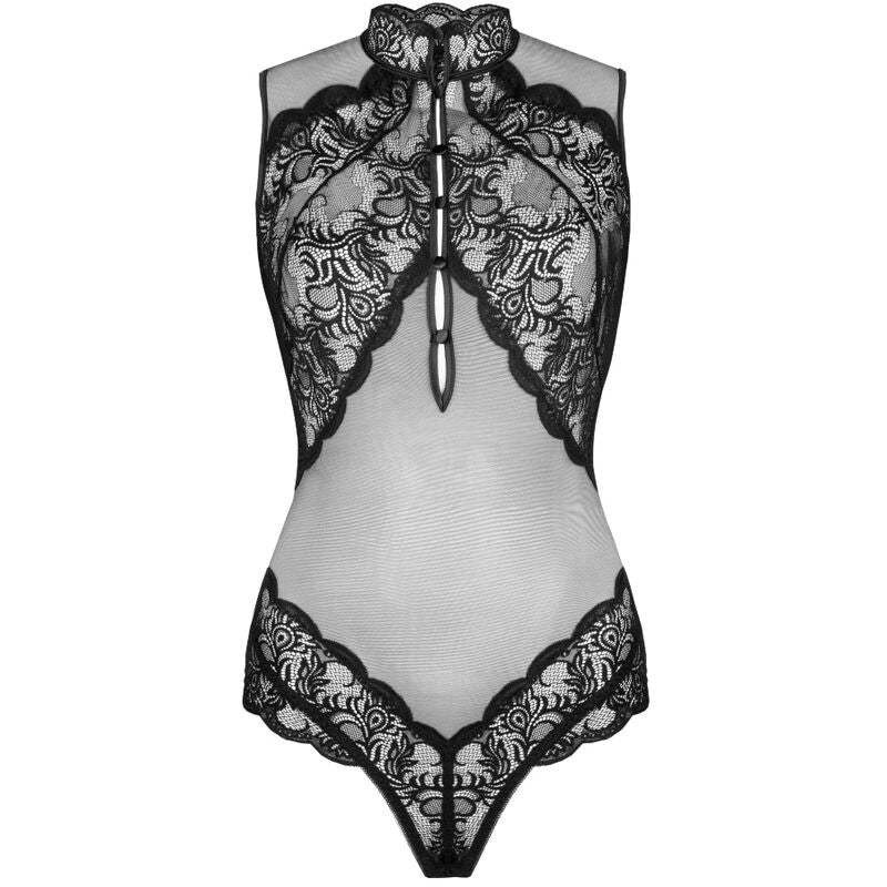 LIVCO CORSETTI FASHION - BODY SAGEN LC 90694 NOIR L/XL