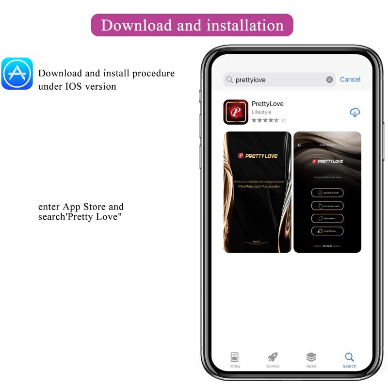 PRETTY LOVE - ABNER APPLI LILAS