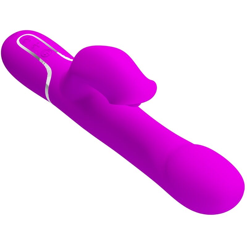 Vibromasseur Rabbit Perles Rotatives Stimulateur Clitoridien - Pretty Love