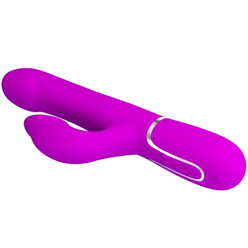 Vibromasseur Rabbit Perles Rotatives Stimulateur Clitoridien - Pretty Love