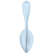 SATISFYER - APPLICATION GRATUITE STIMULATEUR DE POINT G PÉTALE LISSE BLEU CIEL