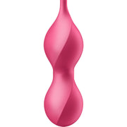 SATISFYER - LOVE BIRDS 2 BALLES VIBRANTES DE KEGEL + APPLICATION GRATUITE
