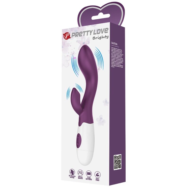 Vibrateur brighty spot g violet