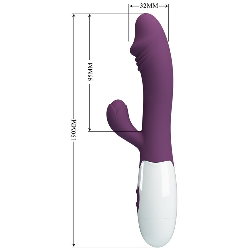 Vibrateur snappy g-spot violet