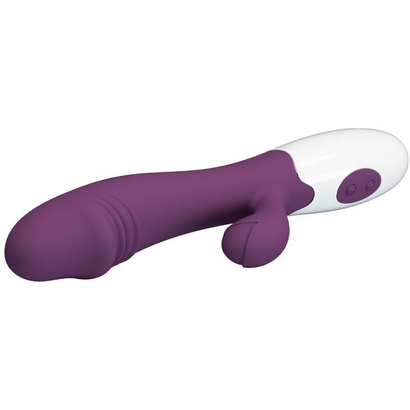 Vibrateur snappy g-spot violet