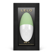 LELO - SIRI 3 CLITORIS MASSAGER CRÈME PISTACHE