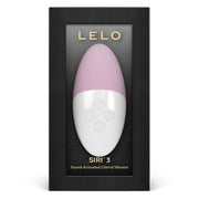 LELO - SIRI 3 MASSEUR CLITORIS ROSE TENDRE