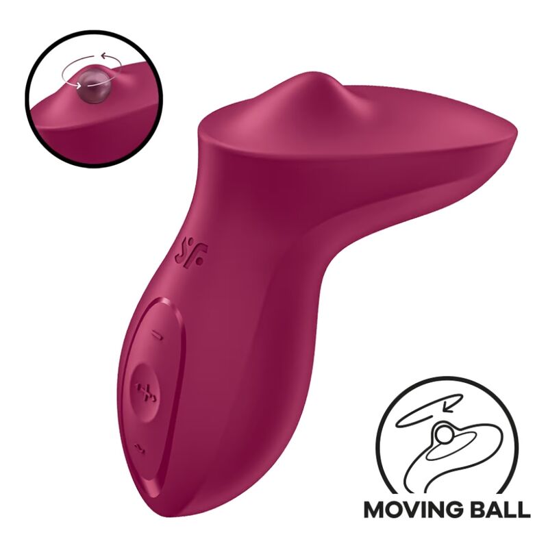Vibromasseur Clitoridien Exciterrr - Satisfyer