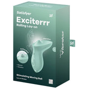 SATISFYER - VIBRATEUR EXCITERRR À POSER SUR LE CLITORIS MENTHE