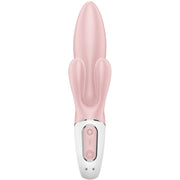 SATISFYER - AIR PUMP BUNNY 3 VIBRATEUR GONFLABLE LAPIN ROSE