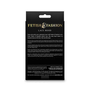 NS NOVELTIES - FETISH & FASHION CAPUCHE EN DENTELLE NOIRE