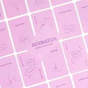 SECRETPLAY - JEU SEXMATCH ÉDITION PRÉLIMINAIRE