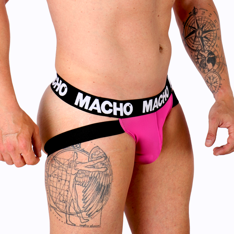 MACHO - MX28FR JOCK ROSE FLUO XL