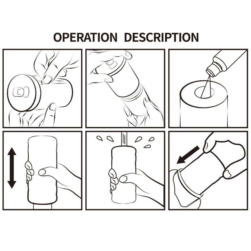 PRETTY LOVE - MASTURBATEUR POUR HOMME MODÈLE 1