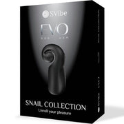 SNAIL VIBE - EVO POUR LUI MASTURBATEUR HOMME SLIDE NROLL NOIR