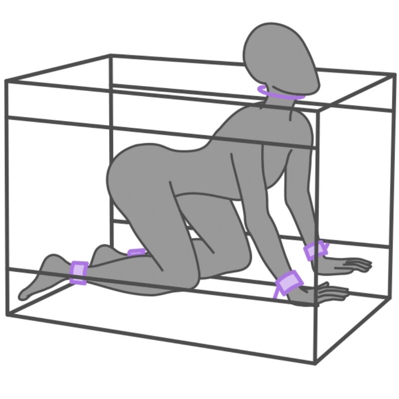 SECRET DOME - KINK CLUB LA NICHE CABINE VIOLET