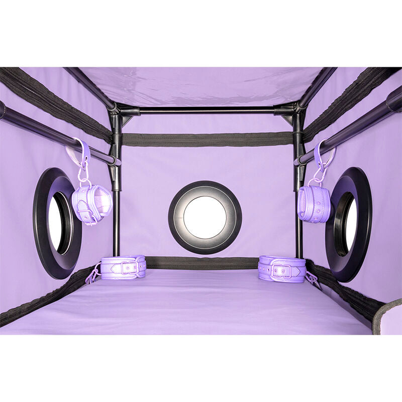 SECRET DOME - KINK CLUB LA NICHE CABINE VIOLET