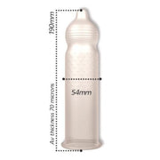 PASANTE - PRÉSERVATIFS INTENSITÉ RIBS & DOTS 144 UNITÉS