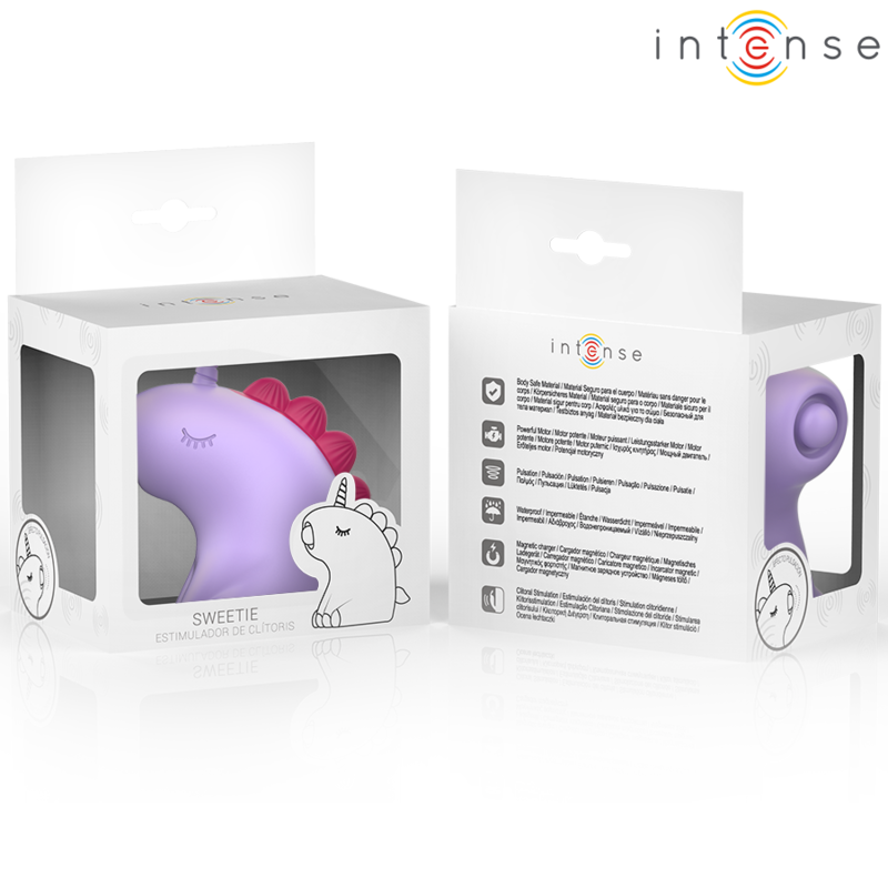 INTENSE - SWEETIE TONGUE STIMULATOR PULSATION