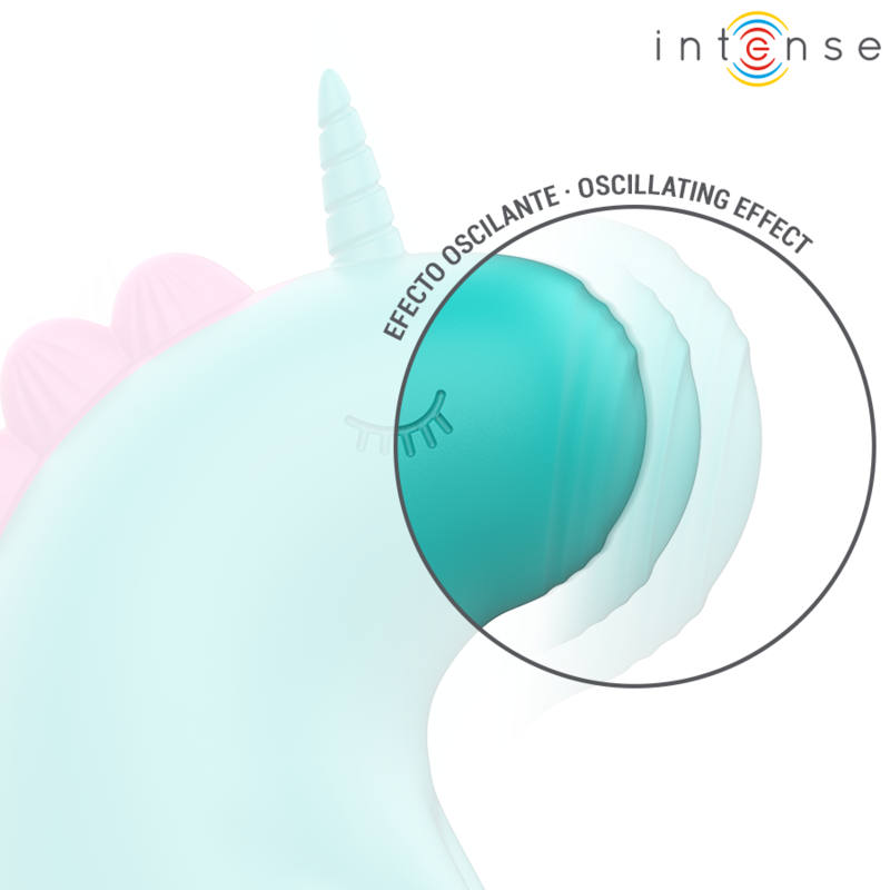 INTENSE - STIMULATEUR DE TAPAGE DE LANGUE TRIXIE LICORNE