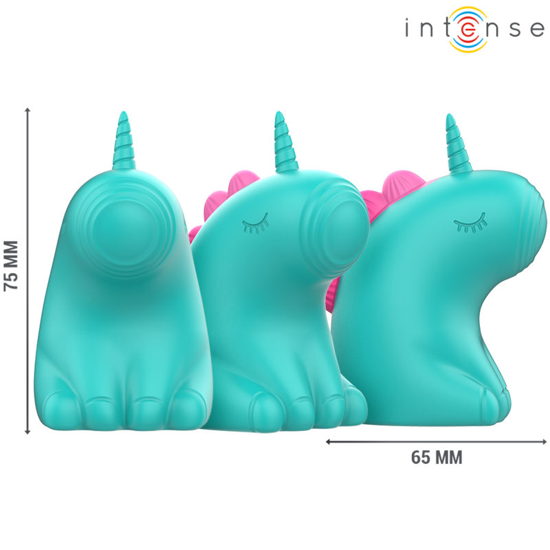 INTENSE - STIMULATEUR DE TAPAGE DE LANGUE TRIXIE LICORNE