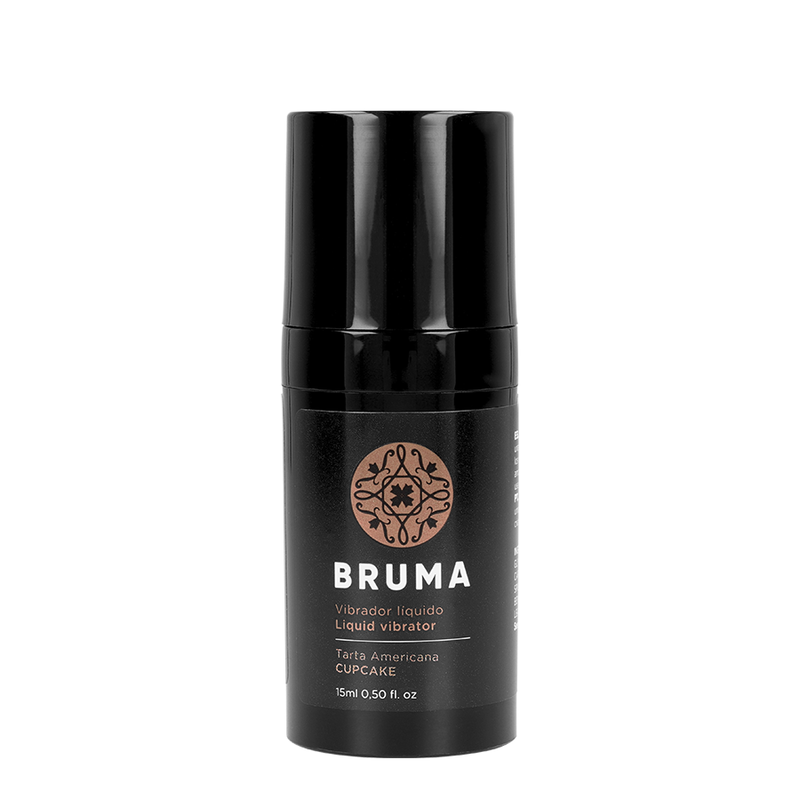 BRUMA - VIBRATEUR LIQUIDE ULTRA GLISSANT CUPCAKE 15 ML