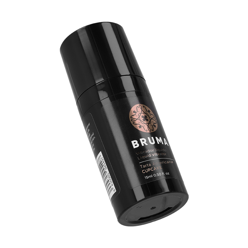 BRUMA - VIBRATEUR LIQUIDE ULTRA GLISSANT CUPCAKE 15 ML