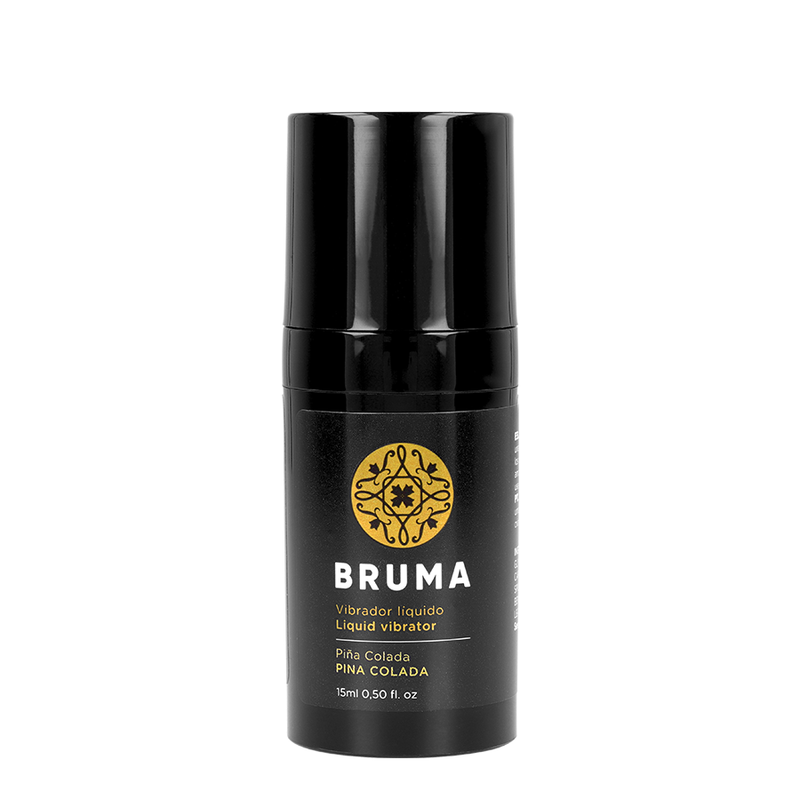 BRUMA - VIBRATEUR LIQUIDE ULTRA GLISSANT PINA COLADA 15 ML