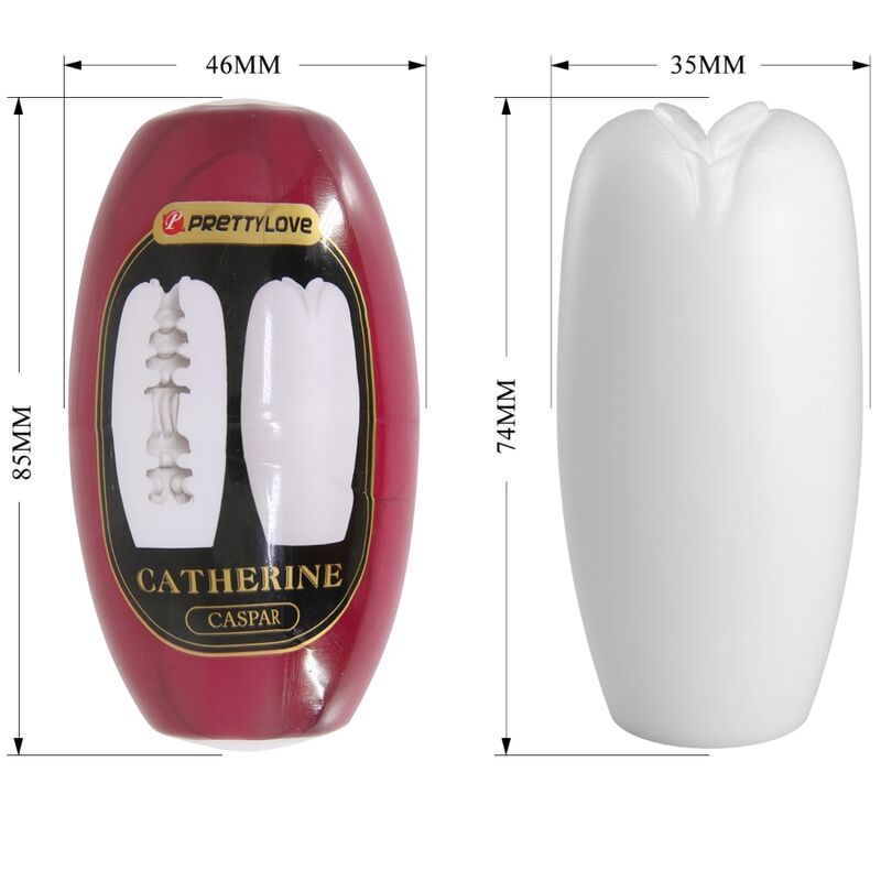 PRETTY LOVE - CASPAR PACK 15 DIFFÉRENTS MASCRUBATEURS HOMMES