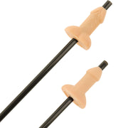 DIABLO PICANTE - SAC DE 10 PAILLES PÉNIS NATURELLES