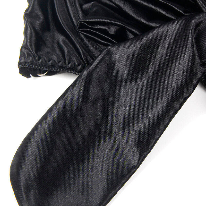 SUBBLIME - 955199 ENSEMBLE SOUTIEN-GORGE AVEC NŒUD NOIR RÉGLABLE S/M