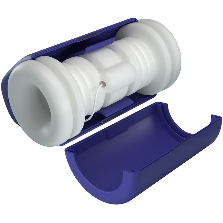 Masturbateur Vibrant 5 Modes Silicone Rechargeable - Pretty Love