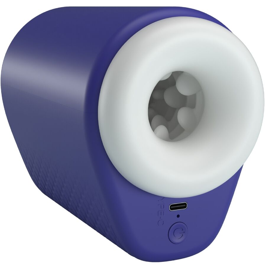 Masturbateur Vibrant 5 Modes Silicone Rechargeable - Pretty Love