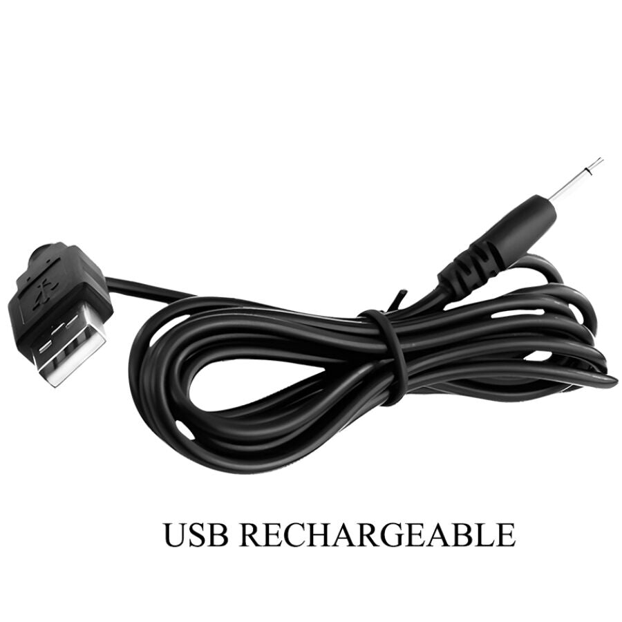 PRETTY LOVE - STIMULATEUR DE CLITORIS KYLEE TONGUE 10 VIBRATIONS ROSE NUDE