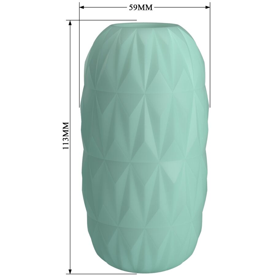 PPRETTY LOVE - MASTURBATEUR POUR HOMME ATHENA ALICE TURQUOISE