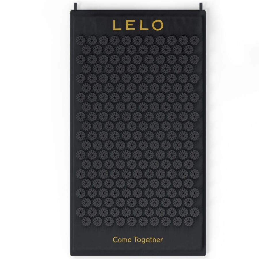 LELO - TAPIS D'ACUPRESSION POUR MASSAGE CORPOREL NOIR