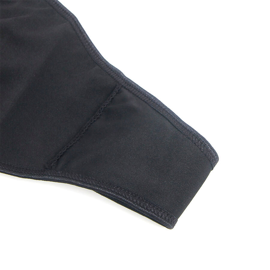 SUBBLIME - 957520 ROBE EN CUIR AVEC DENTELLE FLORALE NOIRE S/M