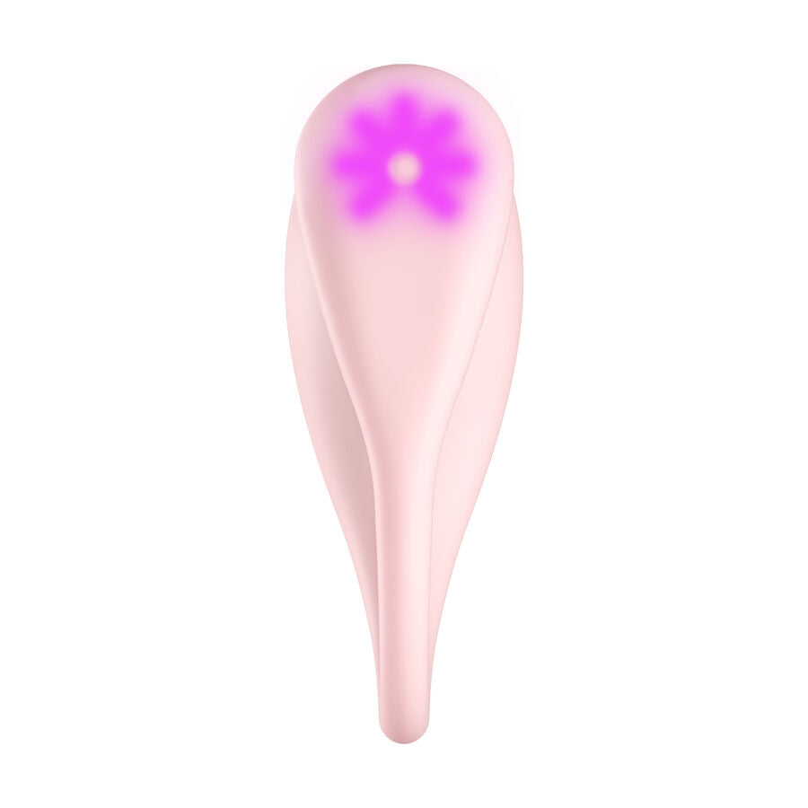 KIIROO - VIBRATEUR SPOT KISS ME EN FORME DE U ROSE
