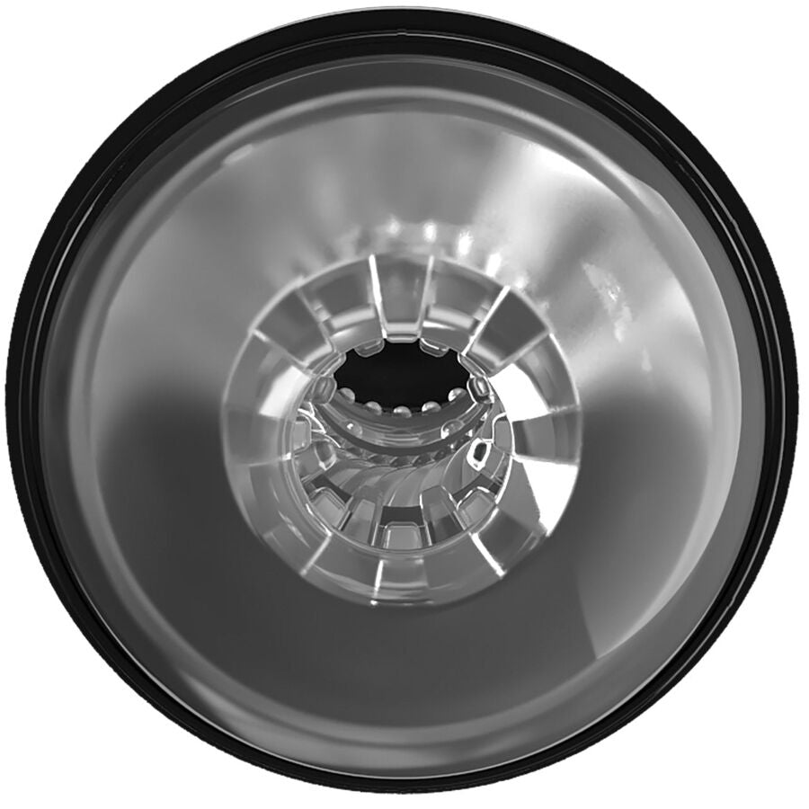 PDX ELITE - VIEWTUBE MAX VIEW MASTURBATEUR AUTOMATIQUE AVEC ASPIRATION TRANSPARENTE