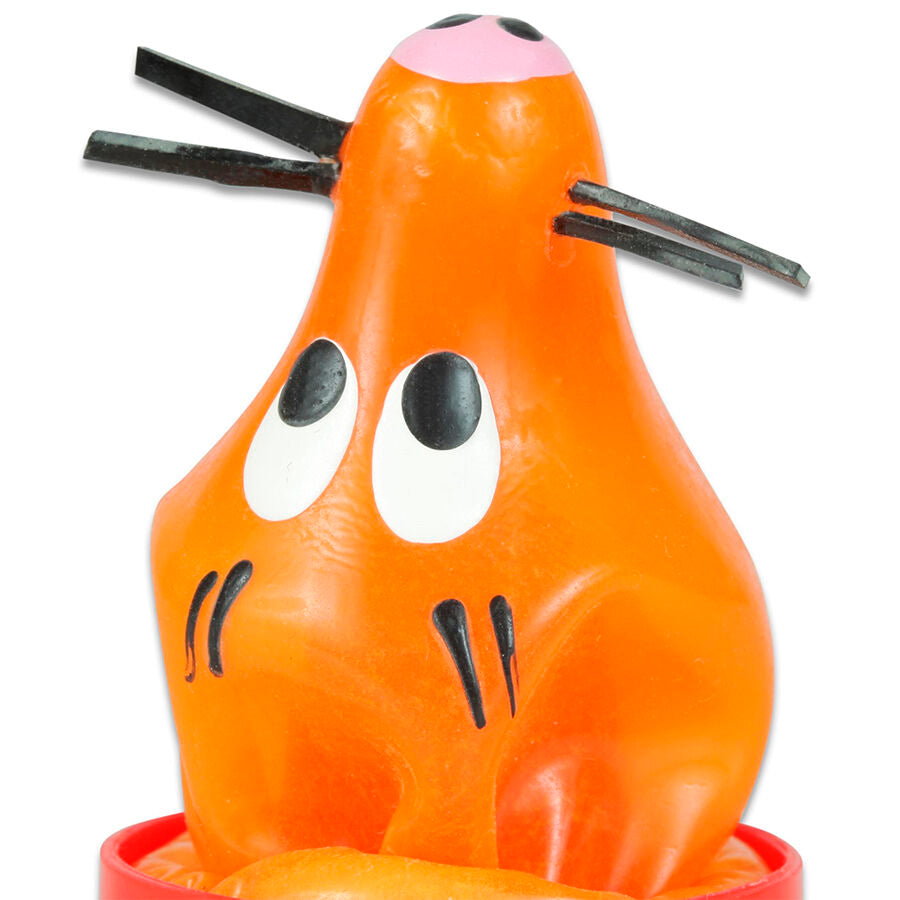 CONDOMERIE - PRÉSERVATIFS FANTAISIE PEINTS À LA MAIN FOX GLUED