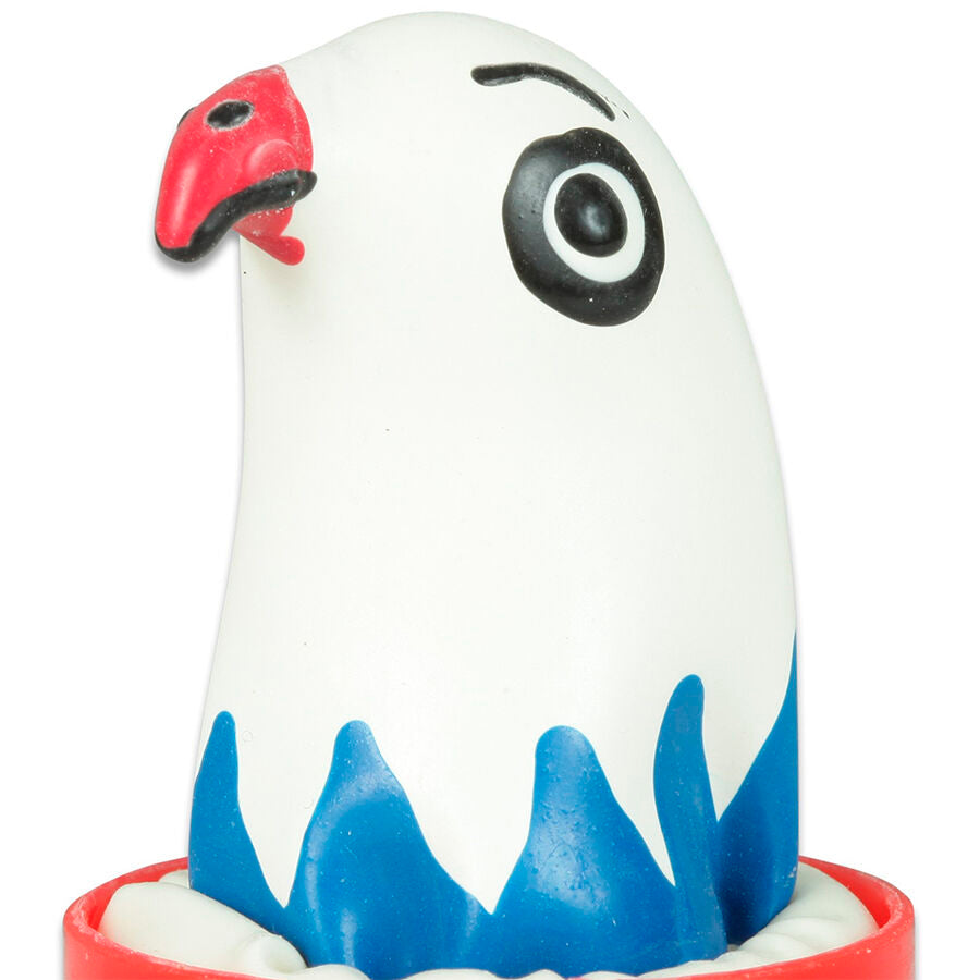 CONDOMERIE - PRÉSERVATIFS FANTAISIE PEINTS À LA MAIN AIGLE