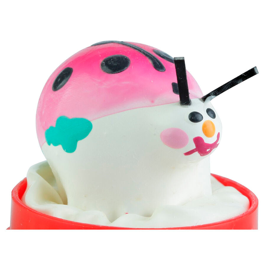 CONDOMERIE - PRÉSERVATIFS FANTAISIE PEINTS À LA MAIN MODÈLE COCCINELLE 1