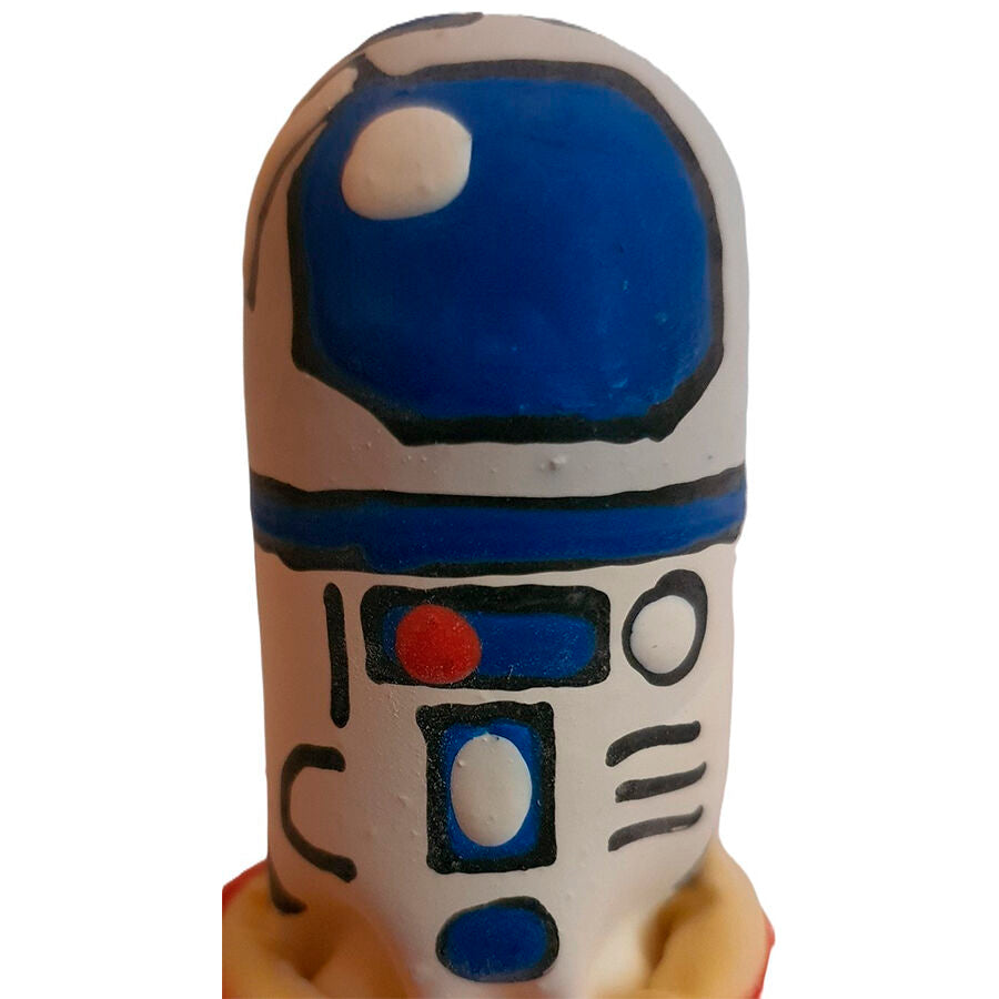 CONDOMERIE - ROBOT DE PRÉSERVATIFS FANTAISIES PEINTS À LA MAIN