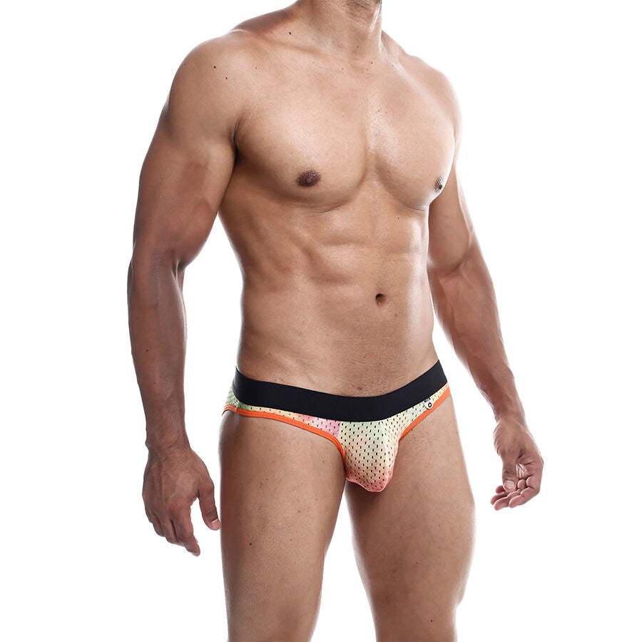 MOB - BOXER JOCK ORANGE TAILLE L